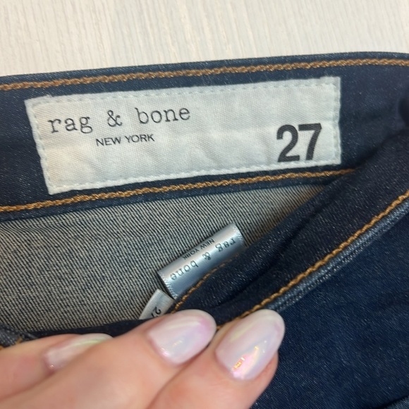 Rag & Bone nina high rise skinny - Picture 3 of 5